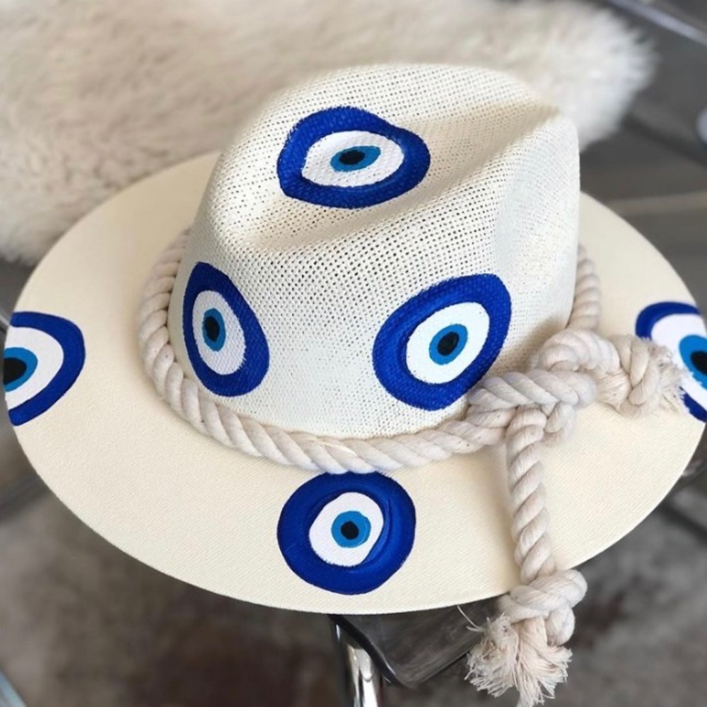Boho 🧿 hat